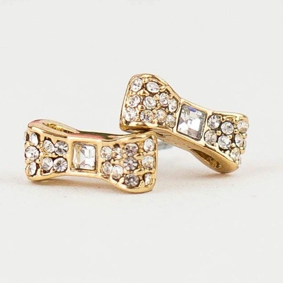 Kate Spade Gold Bow Stud Earrings - Picture 4 of 7